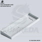 SUMREDA TF60 Aluminum Keyboard Shell GH60 60% Keys Layouts GH60 Keyboard Case For Wooting 60HE Mad 60he Win60 keyboard Cover