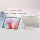 25" Android Smart Handy TV with  Battery Smart Touch Screen with Google Play  for Camping Portable Mobile Tablet