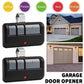 2Pack for Chamberlain Liftmaster Craftsman Garage Door Opener Remote 893LM Learn