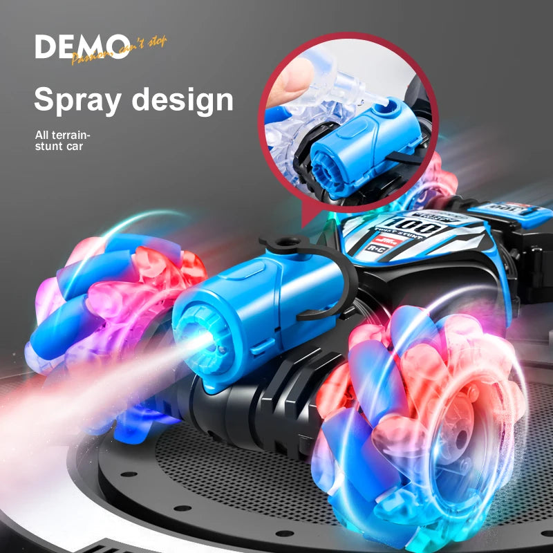 Top RC Stunt Car 2.4G Remote Control Cars - ElectronAge