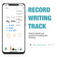 SyncPen3 Set Smart Digital Pen with Smart Notebook & LCD Writing Tablet Bluetooth Wireless Digital Pen Record Notes iOS, Android