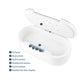 UV Nail Manicure Make up Tool Sterilizer Disinfection Box Ultraviolet Light Disinfection Aromatherapy Device For Jewelry Glasses