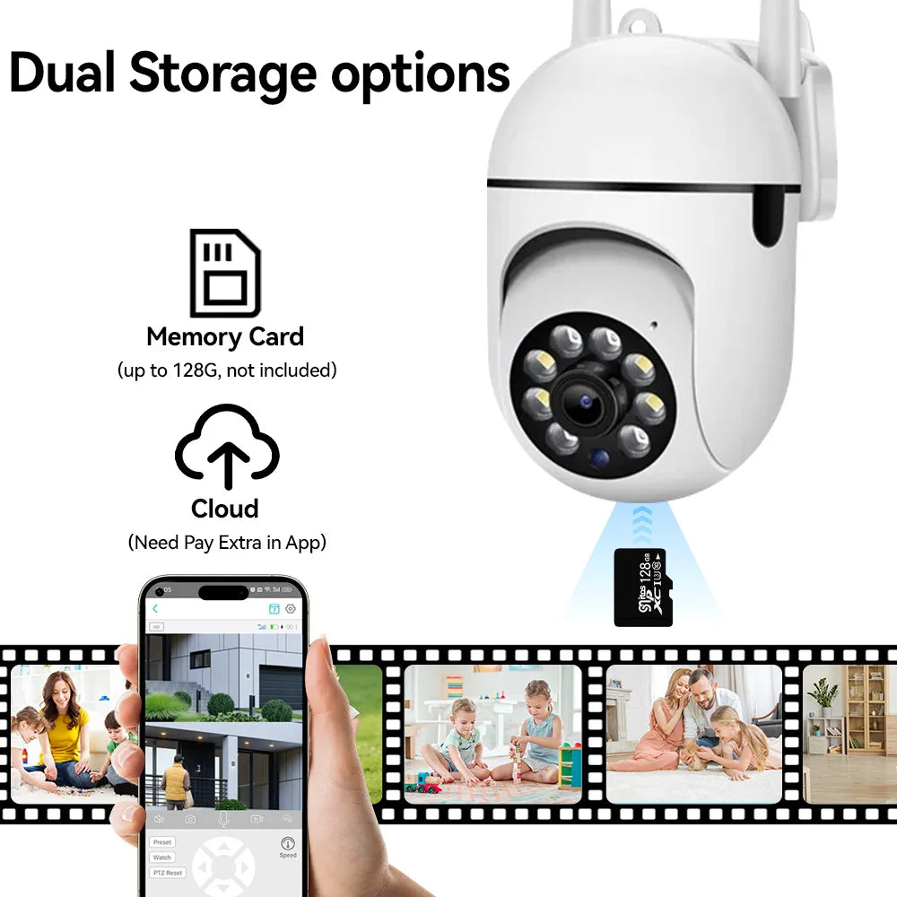 O-Kam Pro 2.4G 8MP Wifi Camera - ElectronAge