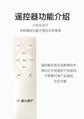 3D atomizing fireplace core decoration intelligent electronic fireplace fire light simulation embedded flame home humidifier