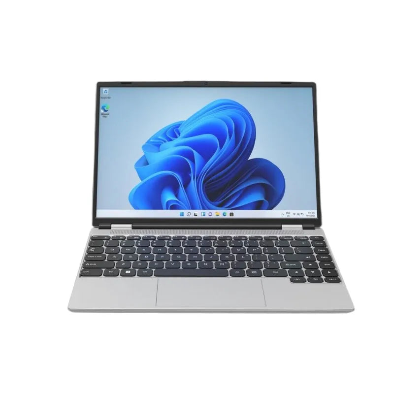 2023 Ram 6G DDR4 ROM 128G SSD N5095 14 Inch Intel Quad Core Windows 10 Pro Student Laptop Computer - ElectronAge