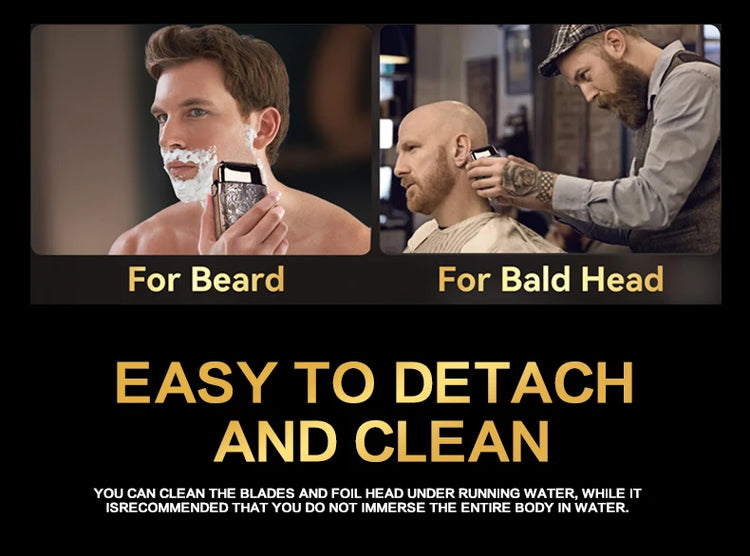 Ufree Close Shaver Electric Foil Shavers for Men - ElectronAge