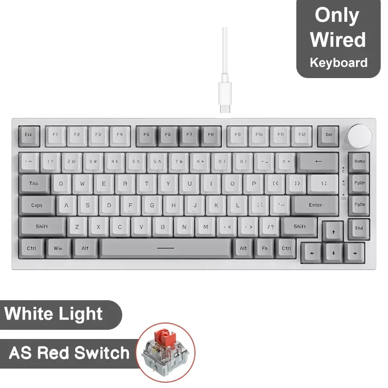 Ajazz AK820/AK820Pro Gaming Mechanical Keyboard - ElectronAge