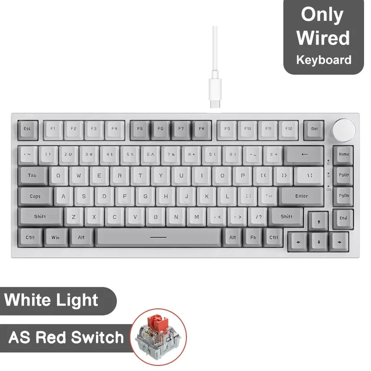 Ajazz AK820/AK820Pro Gaming Mechanical Keyboard - ElectronAge