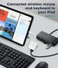 2-in-1 Lightning Type C OTG AdapterFor iPhone16 15 14 13 ProMax ipad To USB Cable 3.0 Converter For MouseKeyboardCameraCardReade
