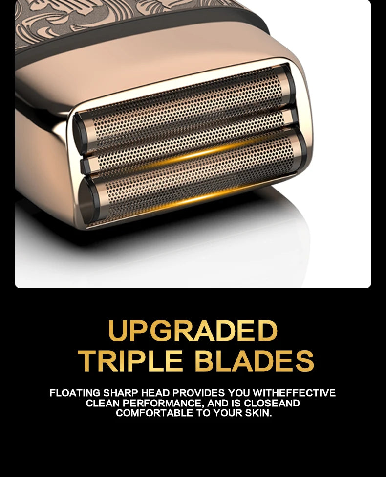 Ufree Close Shaver Electric Foil Shavers for Men - ElectronAge