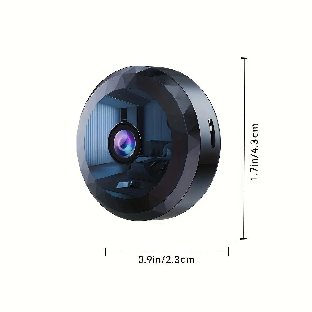 Mini WiFi Camera 1080P HD Wireless Security Camera - ElectronAge