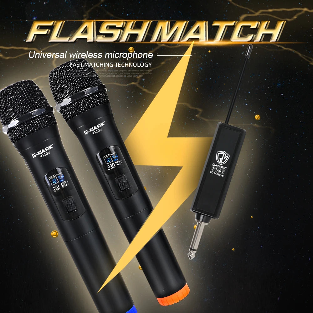 Wireless Microphone G-MARK X120V 2 - ElectronAge