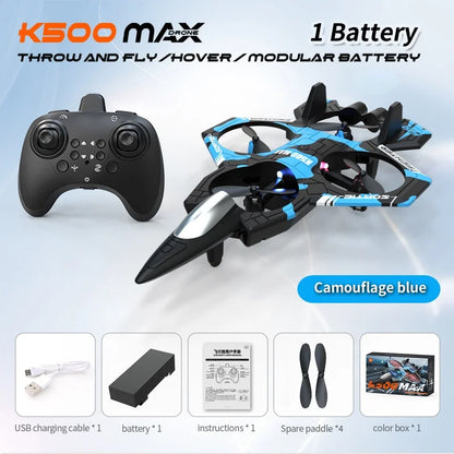 Air Stunt Rolling & Light-up Quadcopters with Hovering Altitude Hold - Remote Controlled Aerial Mode