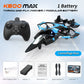 Air Stunt Rolling & Light-up Quadcopters with Hovering Altitude Hold - Remote Controlled Aerial Mode