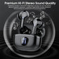 UYUXIO Wireless Earbuds BT5.3 Headphones - ElectronAge