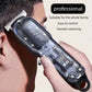 Transparent Body Electric Hair Clipper for Men - ElectronAge