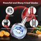 PRASKY 5-in-1 Handheld Immersion Blender - ElectronAge