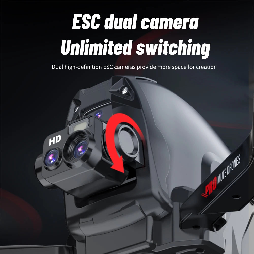 CS16 drone double camera - ElectronAge