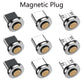 5PCS 7PIN Magnetic Cable Plug Round Fast Charging Adapter Tips for IPhone Samsung Huawei Xiaomi Red Mi OPPO Magnet Charger 2028
