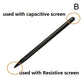 1-3PCS Dual Use Screen Pen for Ipad Stylus for Lenovo Android Tablet Phone Stylus for Samsung for Xiaomi Capacitance Pen