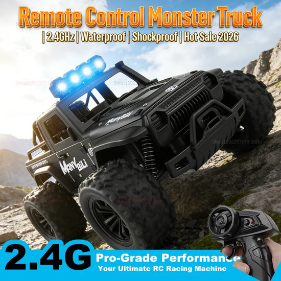 NEW 1/16 Scale Off Road RC Truck 2WD - ElectronAge