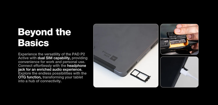 AGM PAD P2 Active 11” FHD Rugged Tablet - ElectronAge