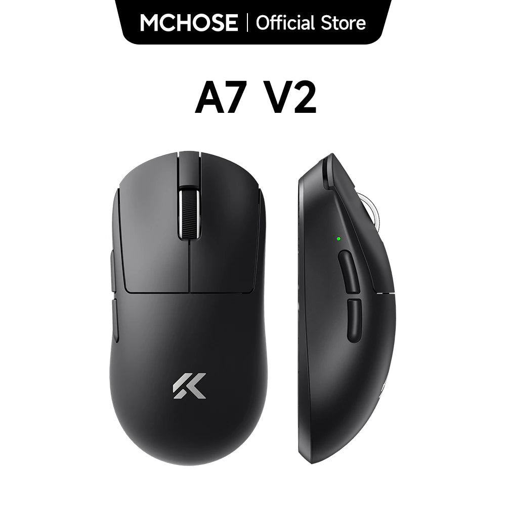 MCHOSE A7 V2 Lightweight Wireless Gaming Mouse - ElectronAge