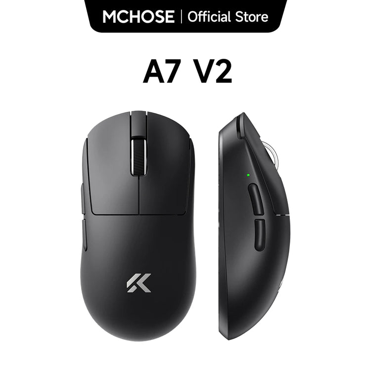 MCHOSE A7 V2 Lightweight Wireless Gaming Mouse - ElectronAge