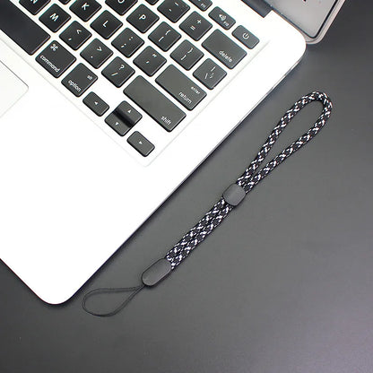 2Pcs Adjustable Mobile Phone Lanyards Hand Strap Lanyards For Keys ID Card Phones