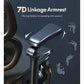 Ergonomic Gaming Chair with Adaptive Lumbar Support - ElectronAge