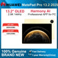 2025 HUAWEI MatePad Pro 13.2 Inch WiFi Tablet 2.8k OLED 144Hz AI Rear camera 50M Front camera 16M 10100mAh