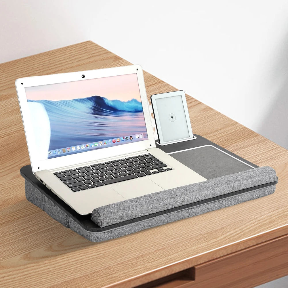 ALLOYSEED Portable Lap Laptop Desk - ElectronAge