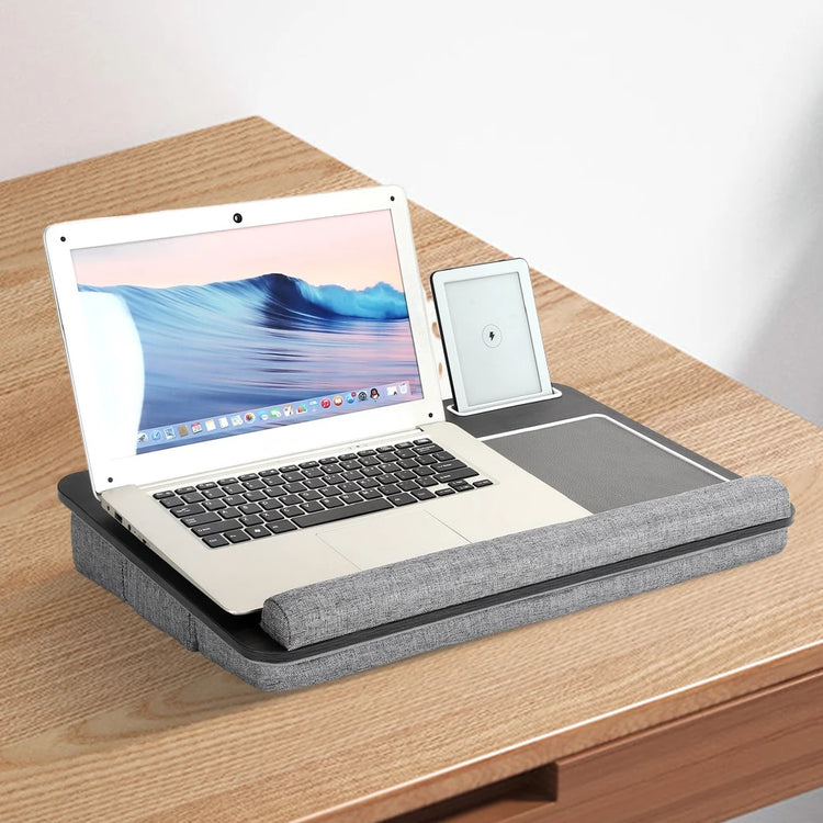 ALLOYSEED Portable Lap Laptop Desk - ElectronAge