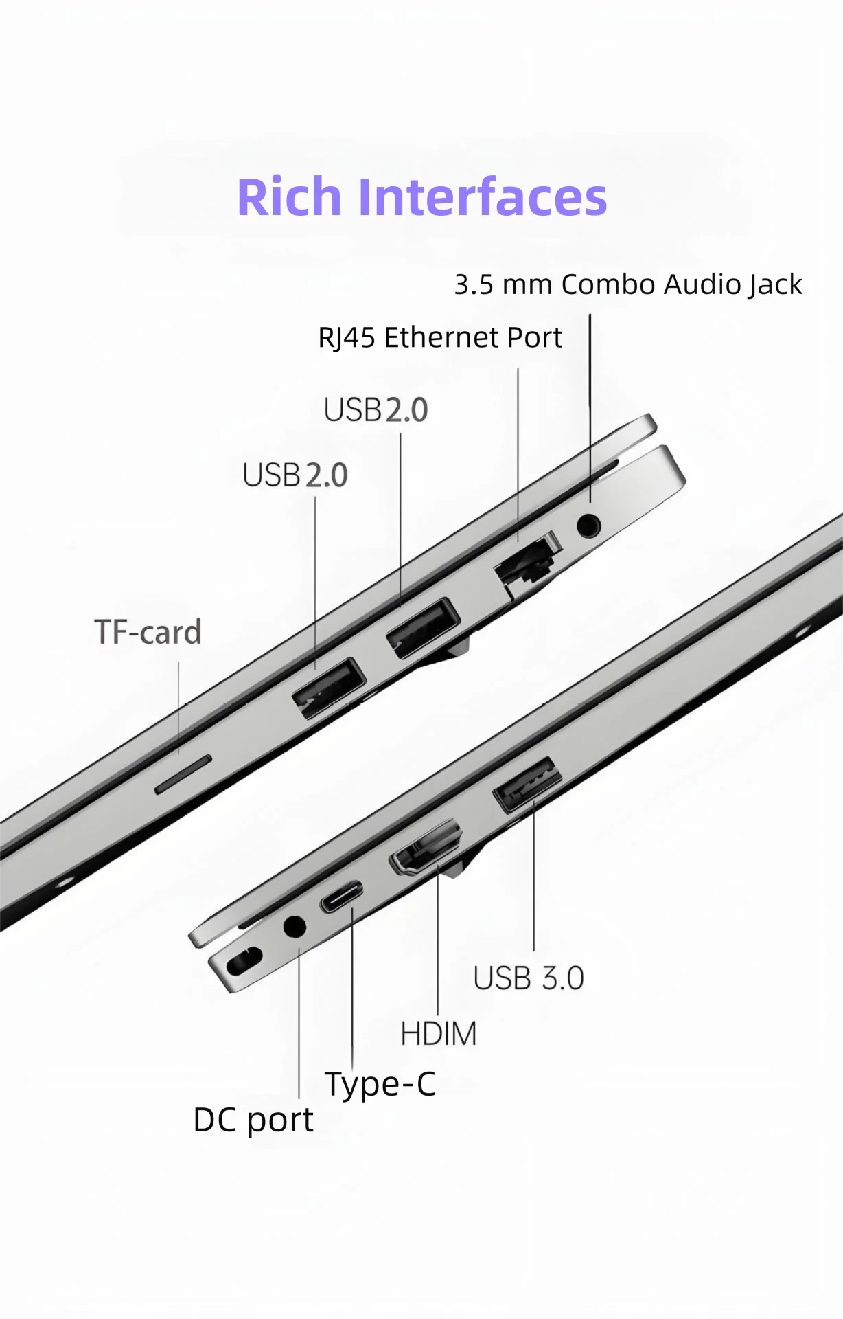 15.6" Ultraslim Gaming Laptop - ElectronAge
