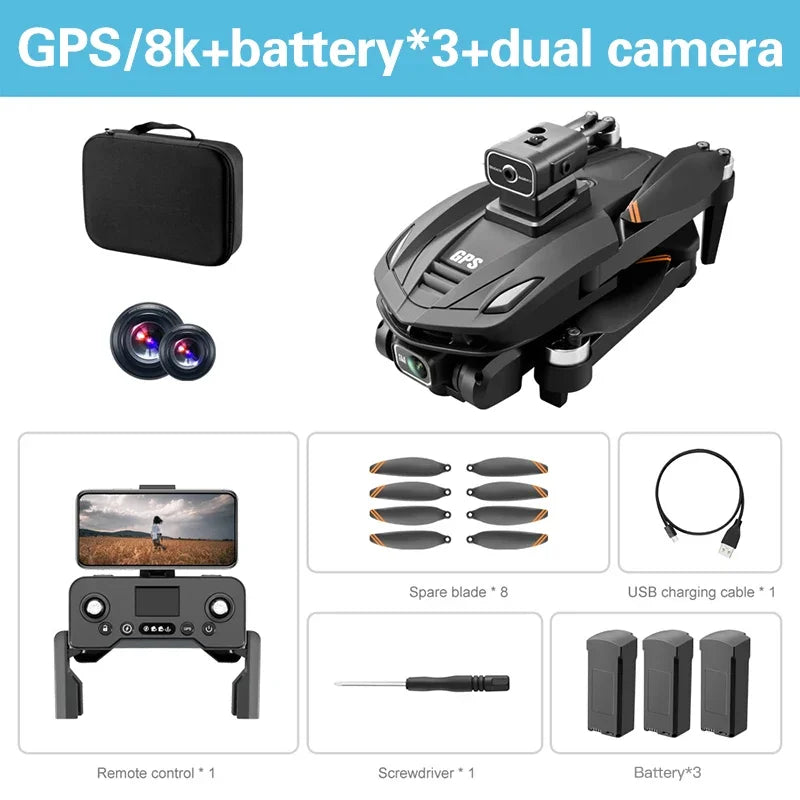 Xiaomi Mijia V168 GPS Drone - ElectronAge