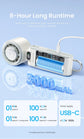 Vention Superconductive Cooling 100 High-speed Handheld Fan 13000 RPM Turbo LED Digital Display Foldable Portable Outdoor Fan