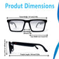 AI Translation Smart Glasses, photochromic lenses, support 160+ languages real-time translation, fashionable audio glasses.