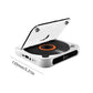 Bluetooth-Compatible CD Player LCD Screen Car CD Player A-B Repeat 1200 MAh Battery Friend Family Student portable dvd player