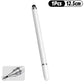 4/1Pcs 2IN1 Stylus Pen for Mobile Phone Tablet Drawing Capacitive Touch Pen Universal For iPhone Samsung Android Draw Screen Pen