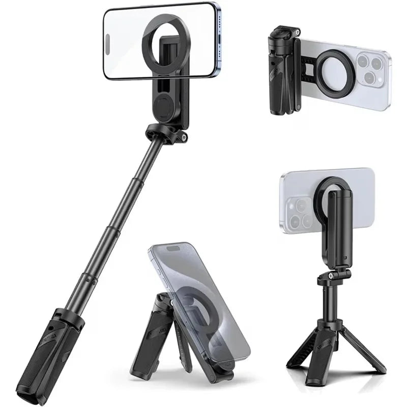 Mini Wireless Magnetic Selfie Stick - ElectronAge