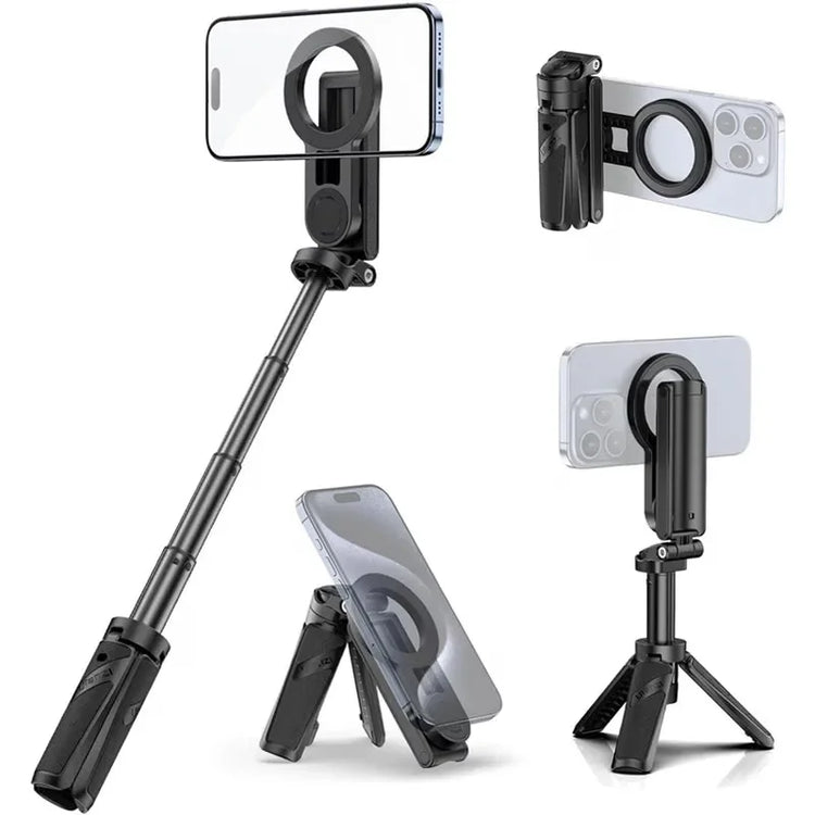 Mini Wireless Magnetic Selfie Stick - ElectronAge