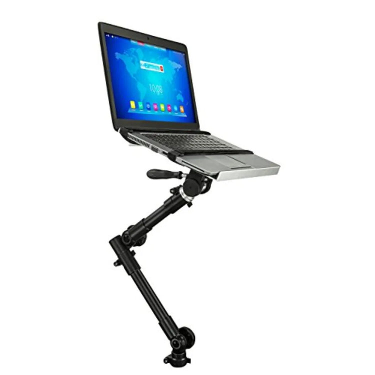 Car laptop mount for passenger seat - ElectronAge