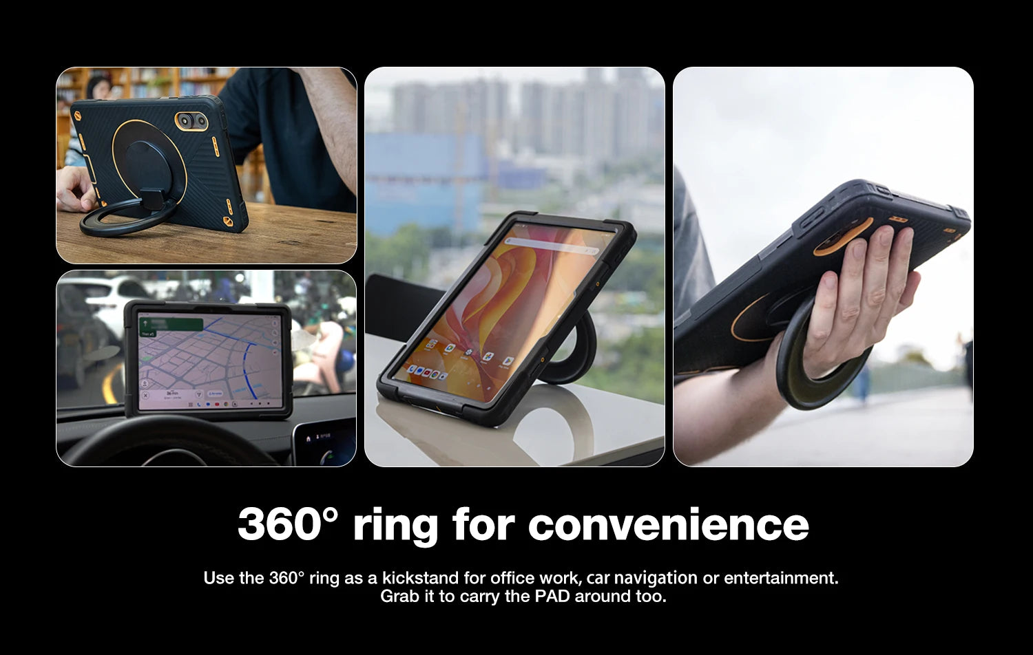 AGM PAD P2 Active 11” FHD Rugged Tablet - ElectronAge