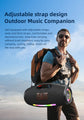 ZEALOT-S89 250W Portable Bluetooth Speaker High Volume Waterproof 48000mAh Wireless TWS Subwoofer Suporrt USB/TF/AUX RGB light.