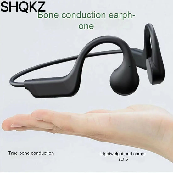 YWYW open ear run Bone Conduction Bluetooth Headphones - ElectronAge