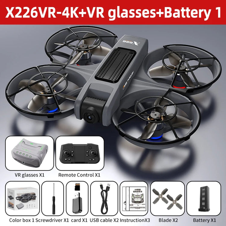Lenovo X226 VR FPV 8K GPS Drone 4K HD Camera - ElectronAge