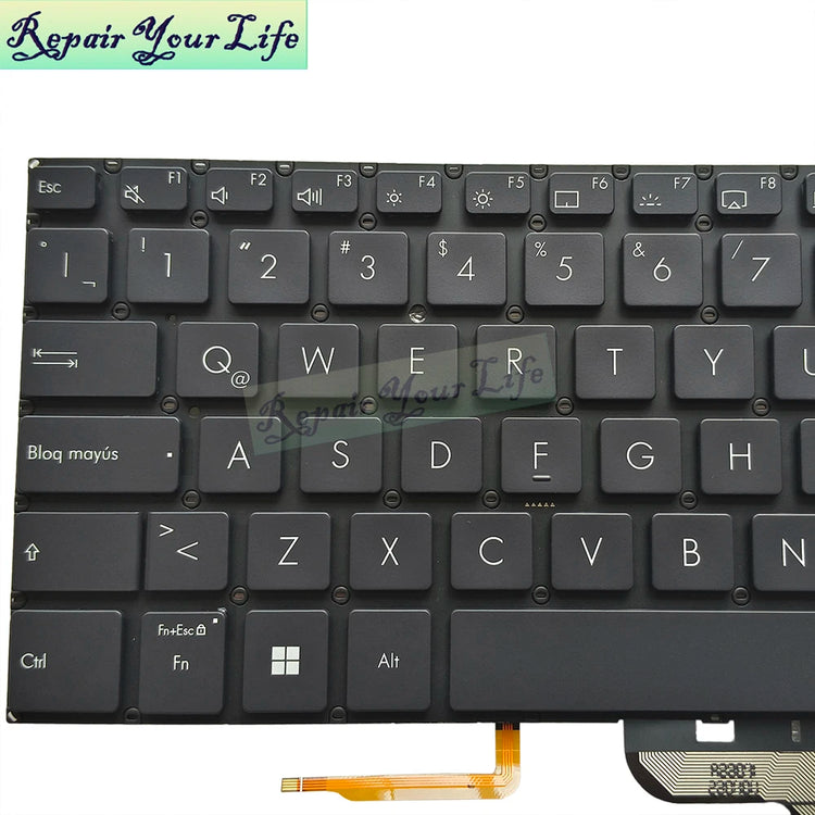 US UI Latin Backlight Keyboard For ASUS ExpertBook - ElectronAge