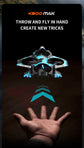 Air Stunt Rolling & Light-up Quadcopters with Hovering Altitude Hold - Remote Controlled Aerial Mode
