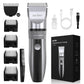Sejoy Electric Hair Clippers Men Professional kit USB Rechargeable Men&