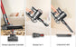 YISORA Corded Vacuum Cleaner, 600W 23KPa Stick Vacuum, Free-Stand 6 in 1 Handheld Vacuum Cleaner for Hard Floor Carpet - ElectronAge